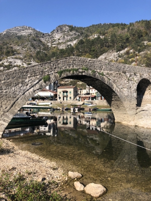 Rijeka Crnojevica Bridge of Danilo Petrovic