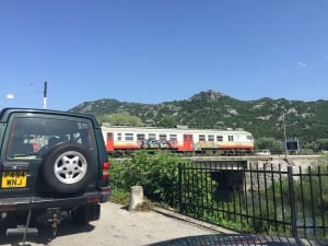 Train in Virpazar