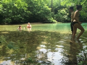 Skadar Lake Hidden Spot For Swimming