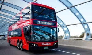 Skybus - Peninsula Express Stops