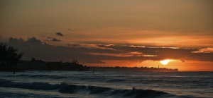 Sunset From The Boardwalk
