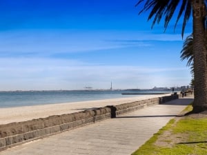 South Melbourne and Albert Park