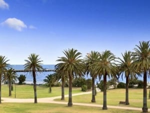 South Melbourne and Albert Park