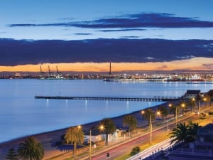 South Melbourne and Albert Park