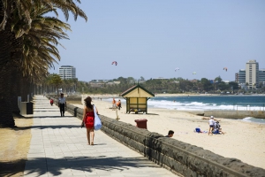 South Melbourne and Albert Park