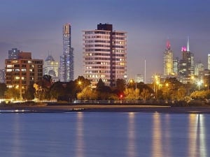 South Melbourne and Albert Park