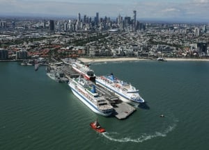 South Melbourne and Albert Park