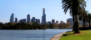 South Melbourne and Albert Park