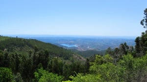 Top 10 Scenic Drives - view from Monchique