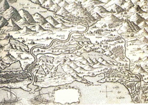 Old Map of the Historic Place Svac