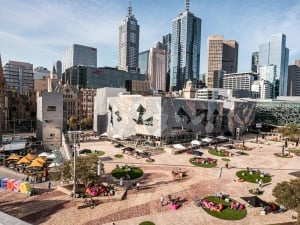 Walking Tour - Self guided from Federation Square to Melbourne  Convention and Exhibition CentreExhibition