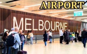 What are the pros and cons of different transport options from Melbourne Airport to the CBD?
