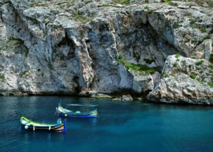 Xlendi Bay