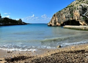 Xlendi Bay