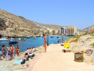 Xlendi Bay