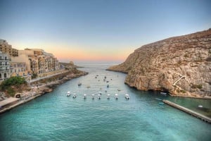 Xlendi Bay