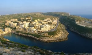 Xlendi Bay