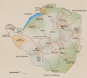 Zimbabwe's National Parks