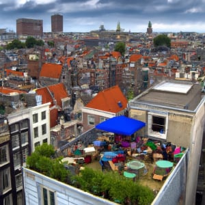 Przewodnik po nocnym życiu Amsterdamu: Bary, Kluby i Rozrywka