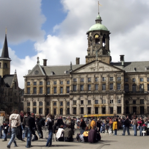 6. Dam Square: Bustling Center of Amsterdam