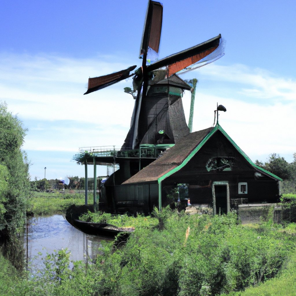Amsterdam-Windmill-Bike-Tour