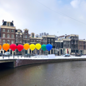 Amsterdam's Winter Parade