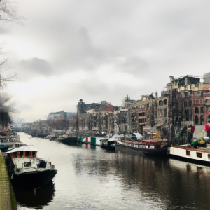 Christmas Brunch Cruise on the Canal