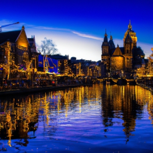 Explore Amsterdam's Christmas Churches