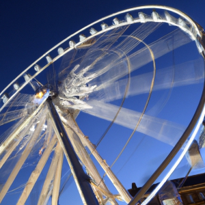 Ferris Wheel Ride at Dam Square