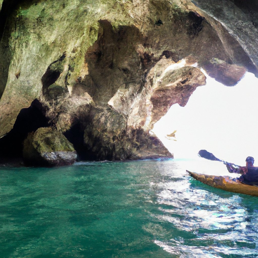 Kayaking-in-Nerja-Caves