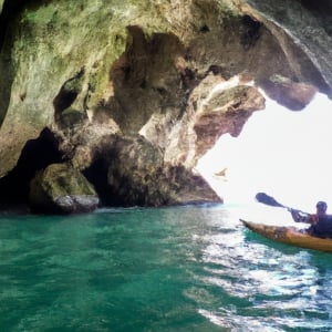 Kayaking in Nerja Caves