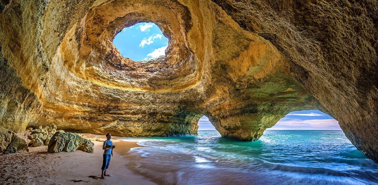 Romantyczny Algarve - najlepsze romantyczne plaże, restauracje