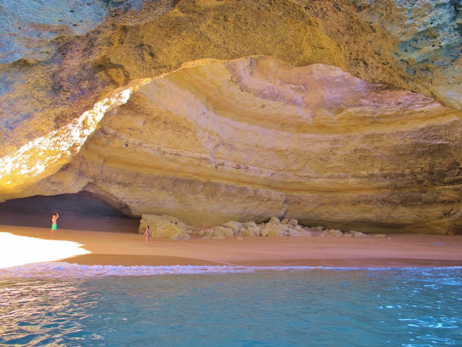 How to visit the Benagil Cave, Algarve, Portugal