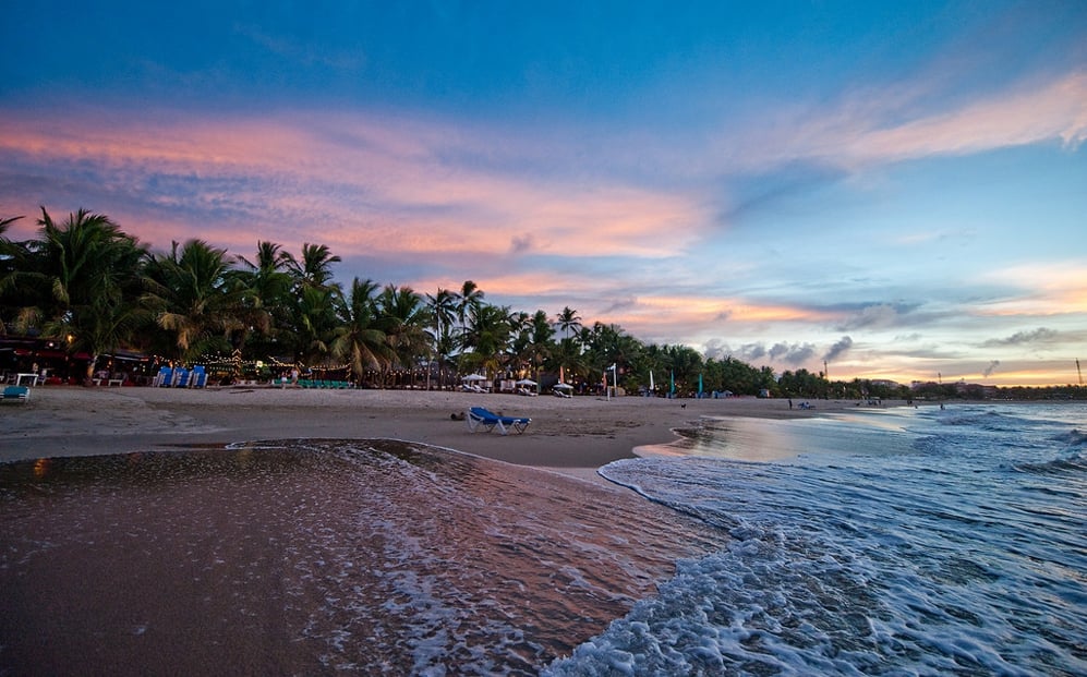 Cabarete: Wassersportparadies in der Dominikanischen Republik