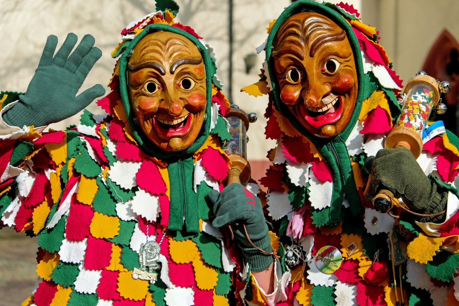 Carnivals, Masquerades and Mimosas in Montenegro