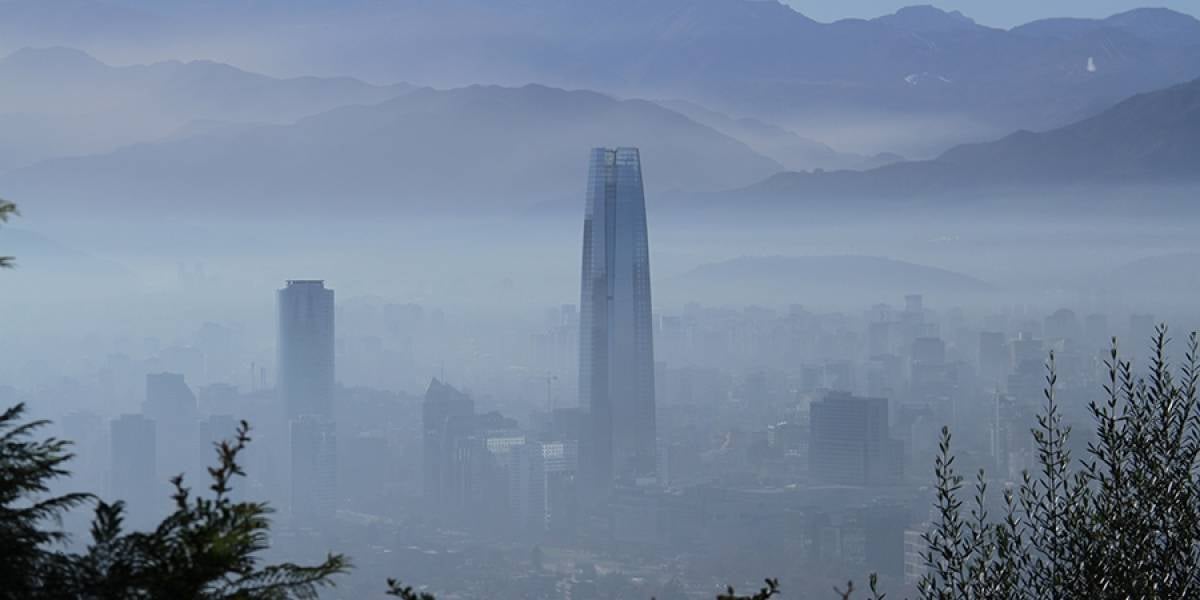 Chile wird das erste Gebäude in Lateinamerika haben, das die Luft reinigt