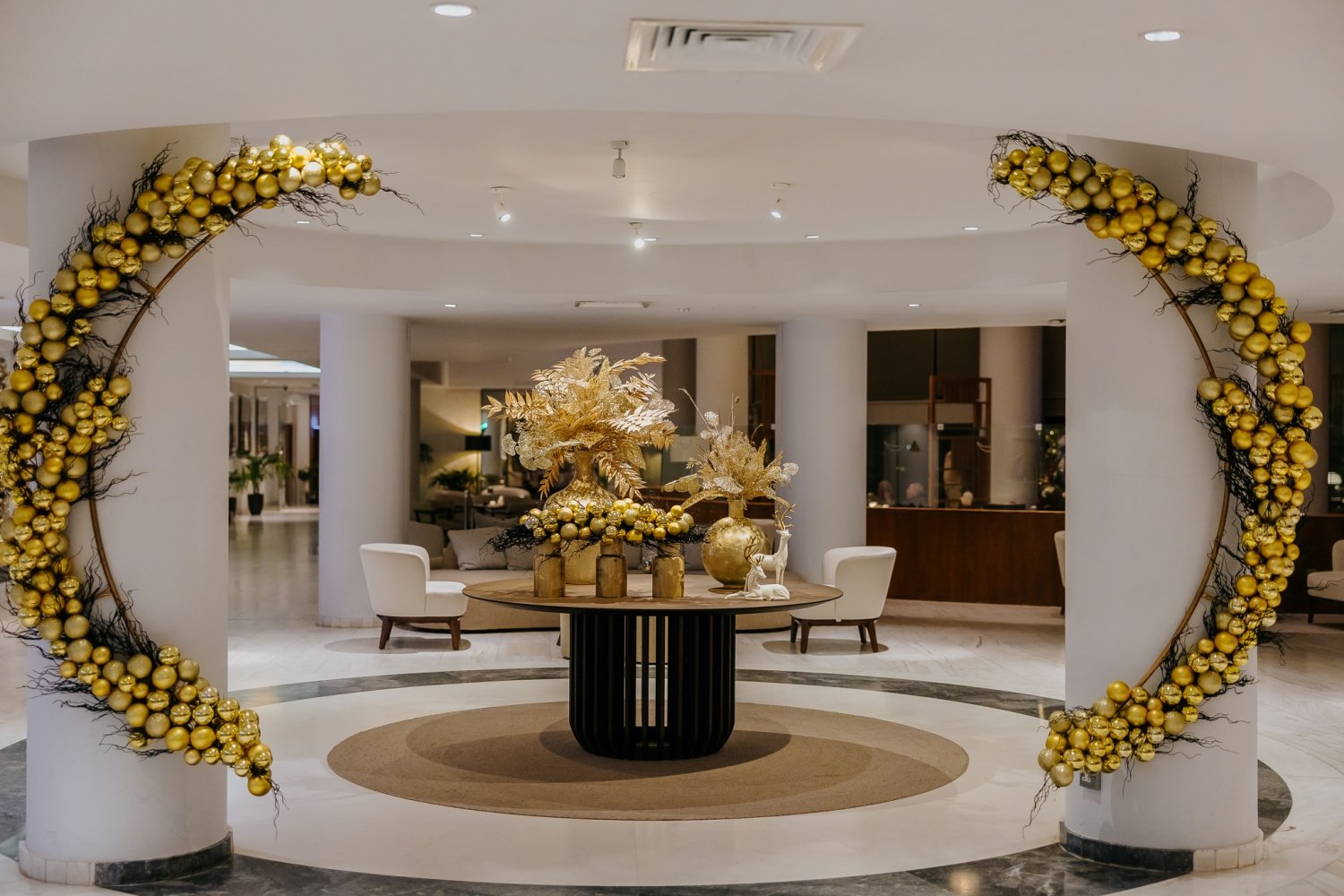 Christmas and New Year's Celebrations at the Golden Bay Beach Hotel