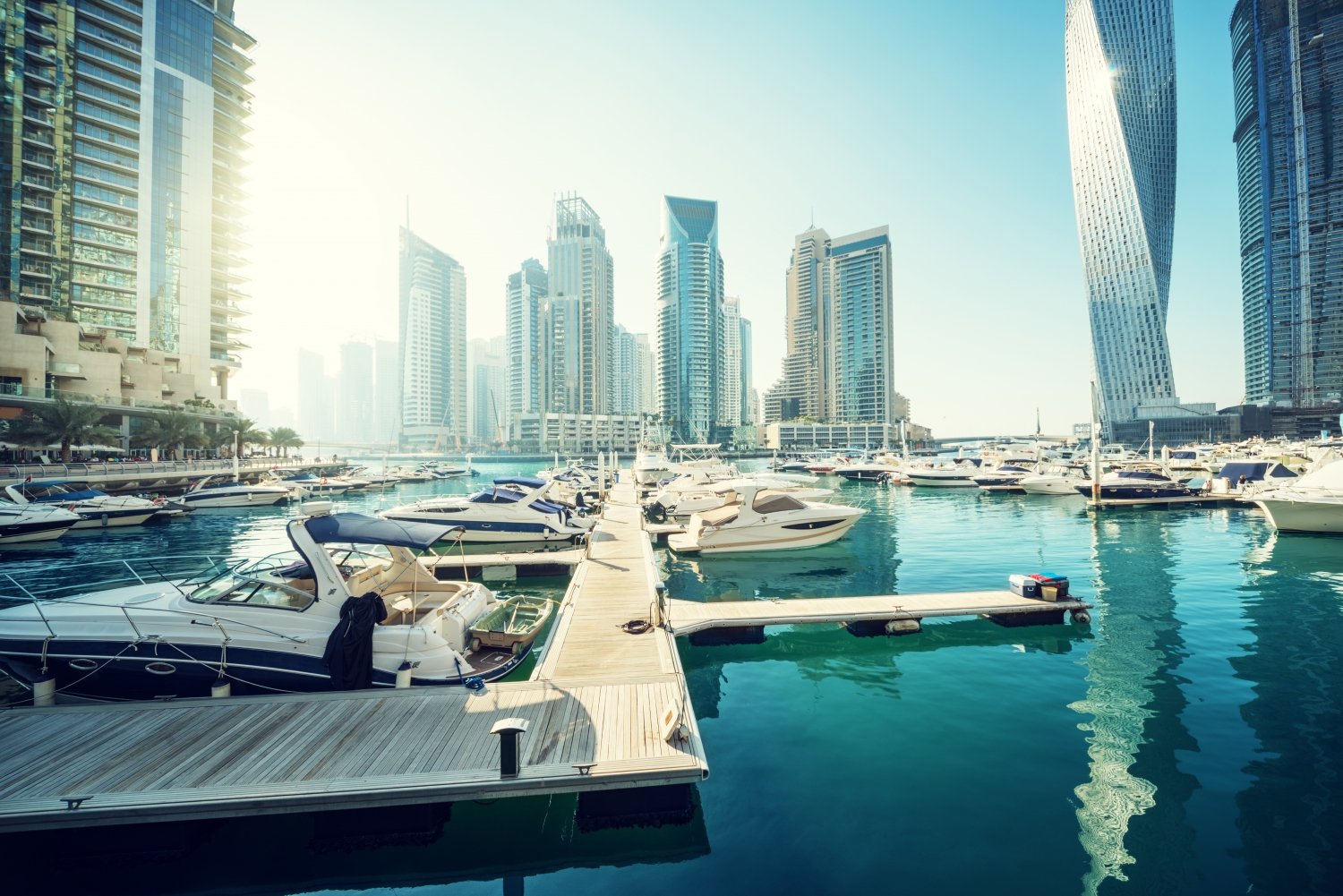 Cruising Dubai's Waters