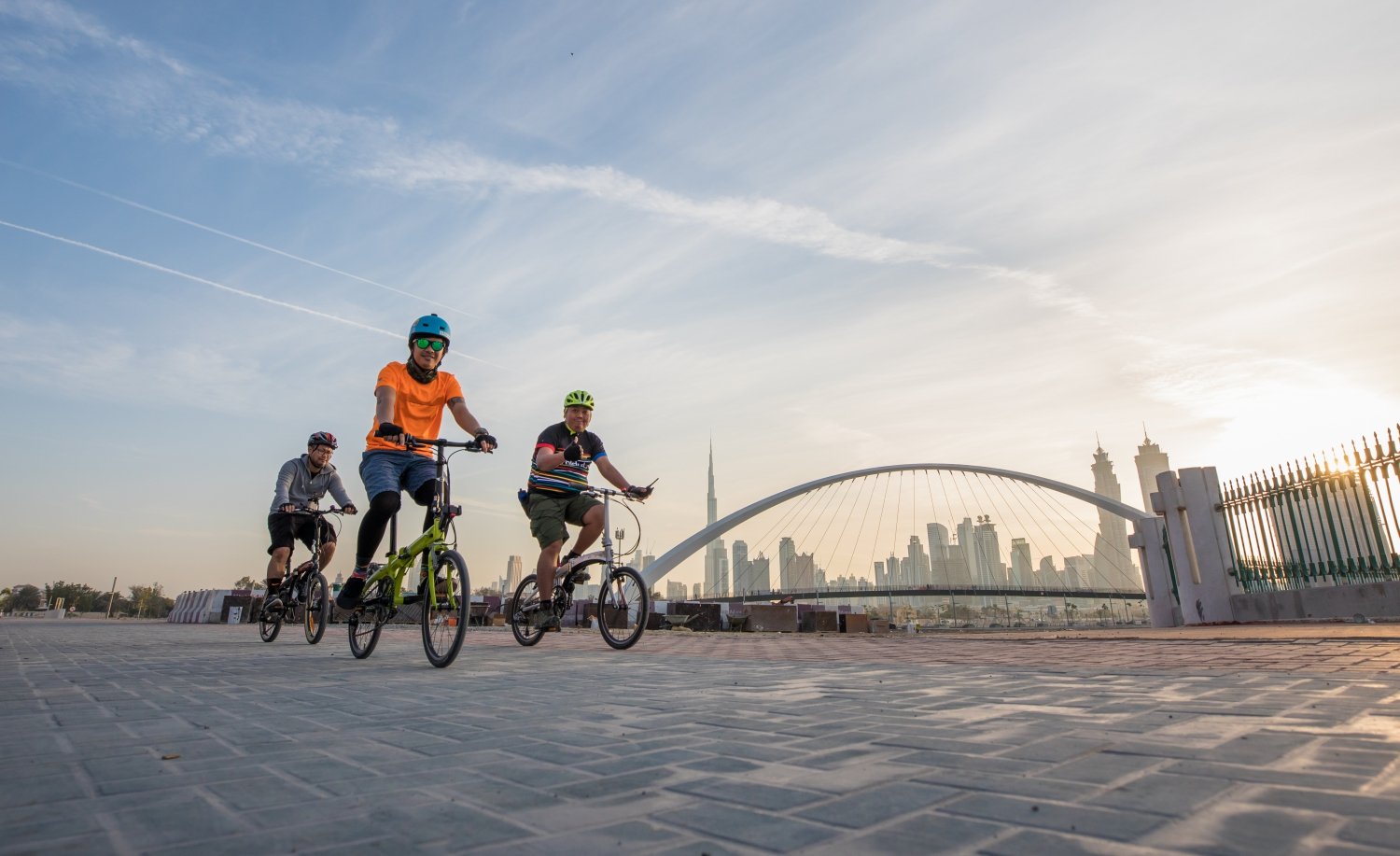 Cycling the Sights of Dubai