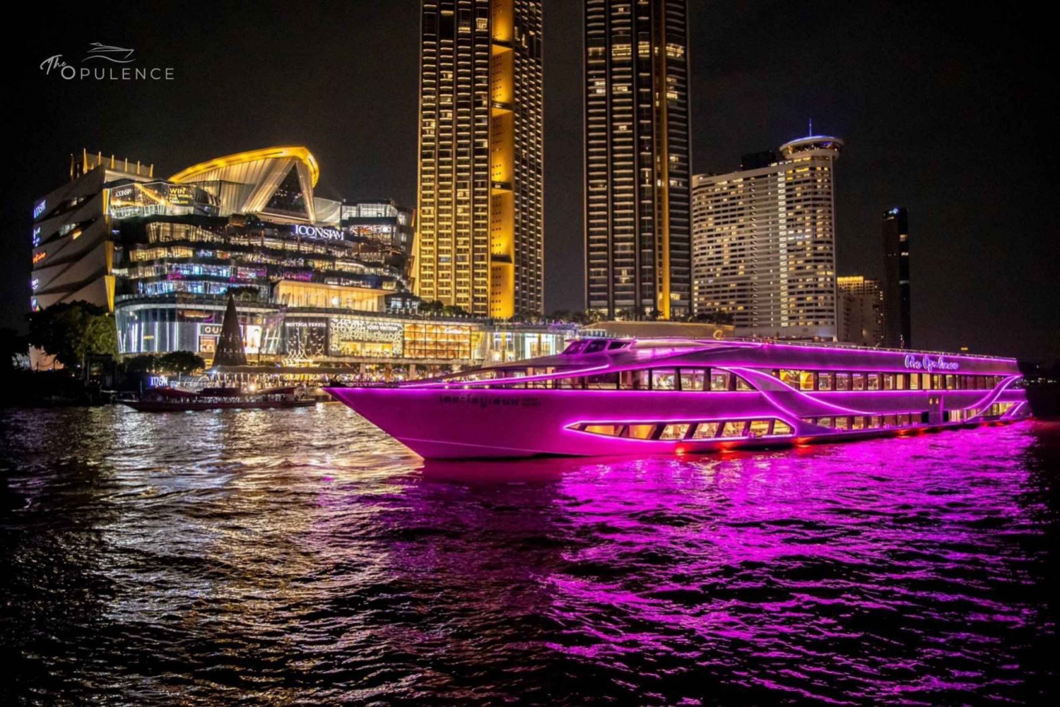 Experience Unmatched Elegance: A Guide to the Opulence Dinner Cruise in Bangkok