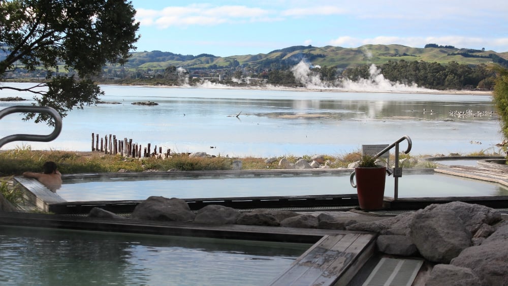 Exploring the Hot Springs of Rotorua