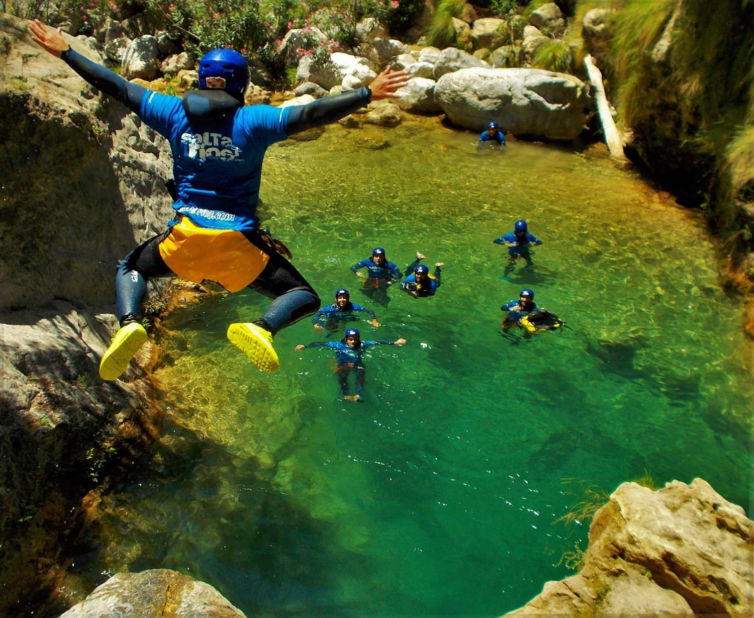 Extreme sports in Malaga