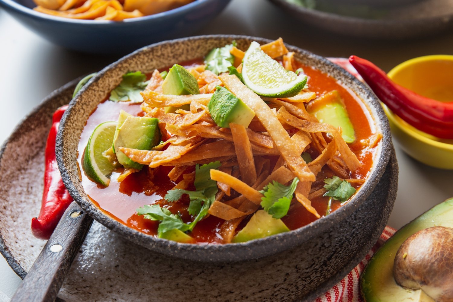 History of the pozole and the Aztec soup