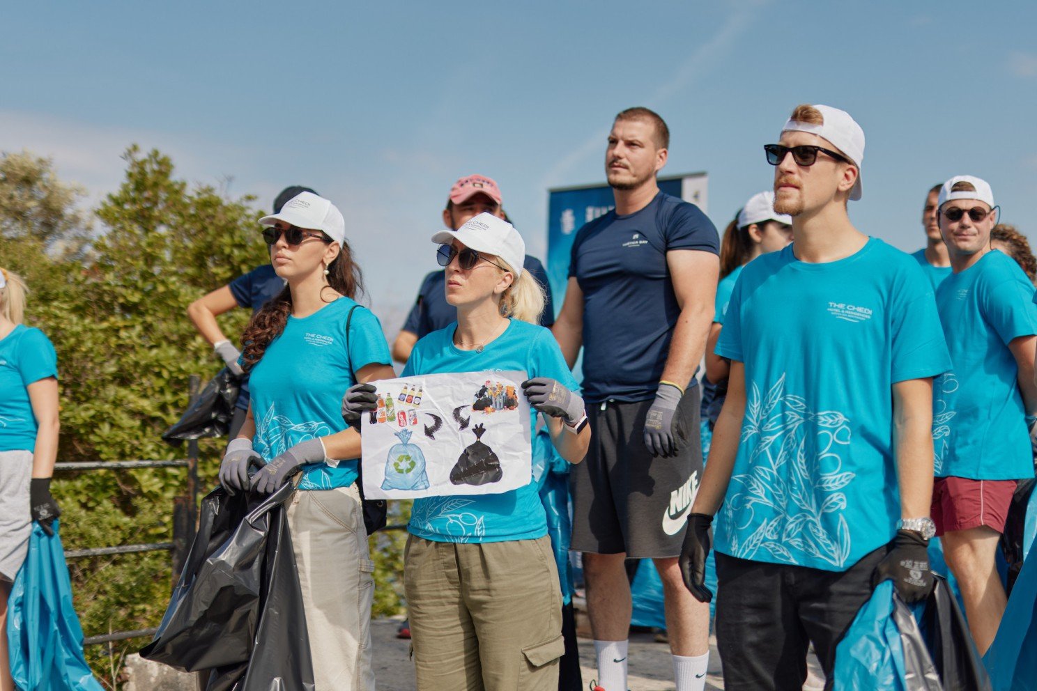 International Coastal Cleanup Day by The Chedi Lustica Bay