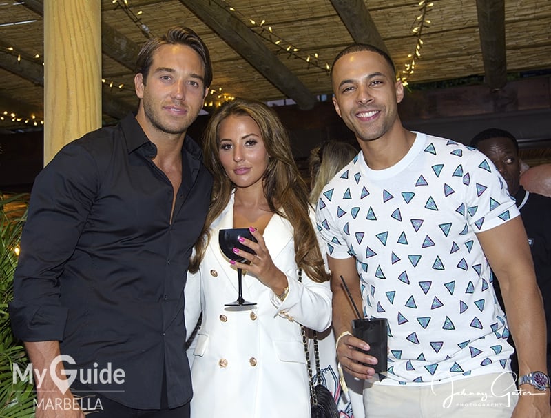 Mahiki Beach Marbella official opening with DJ Marvin Humes