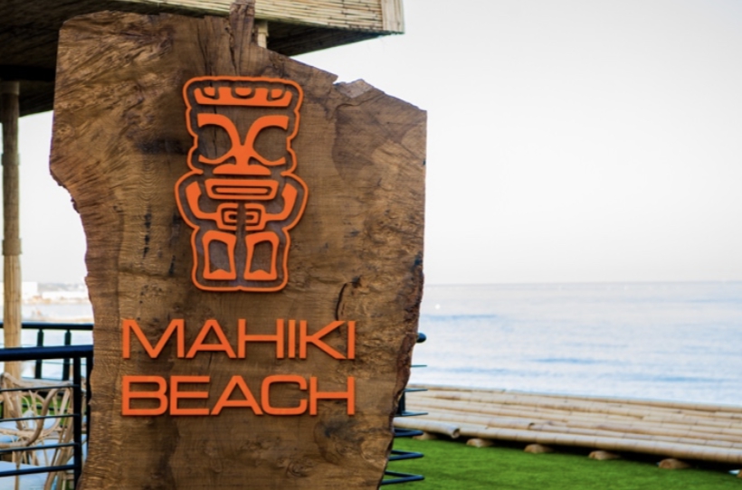 Mahiki Beach Opening