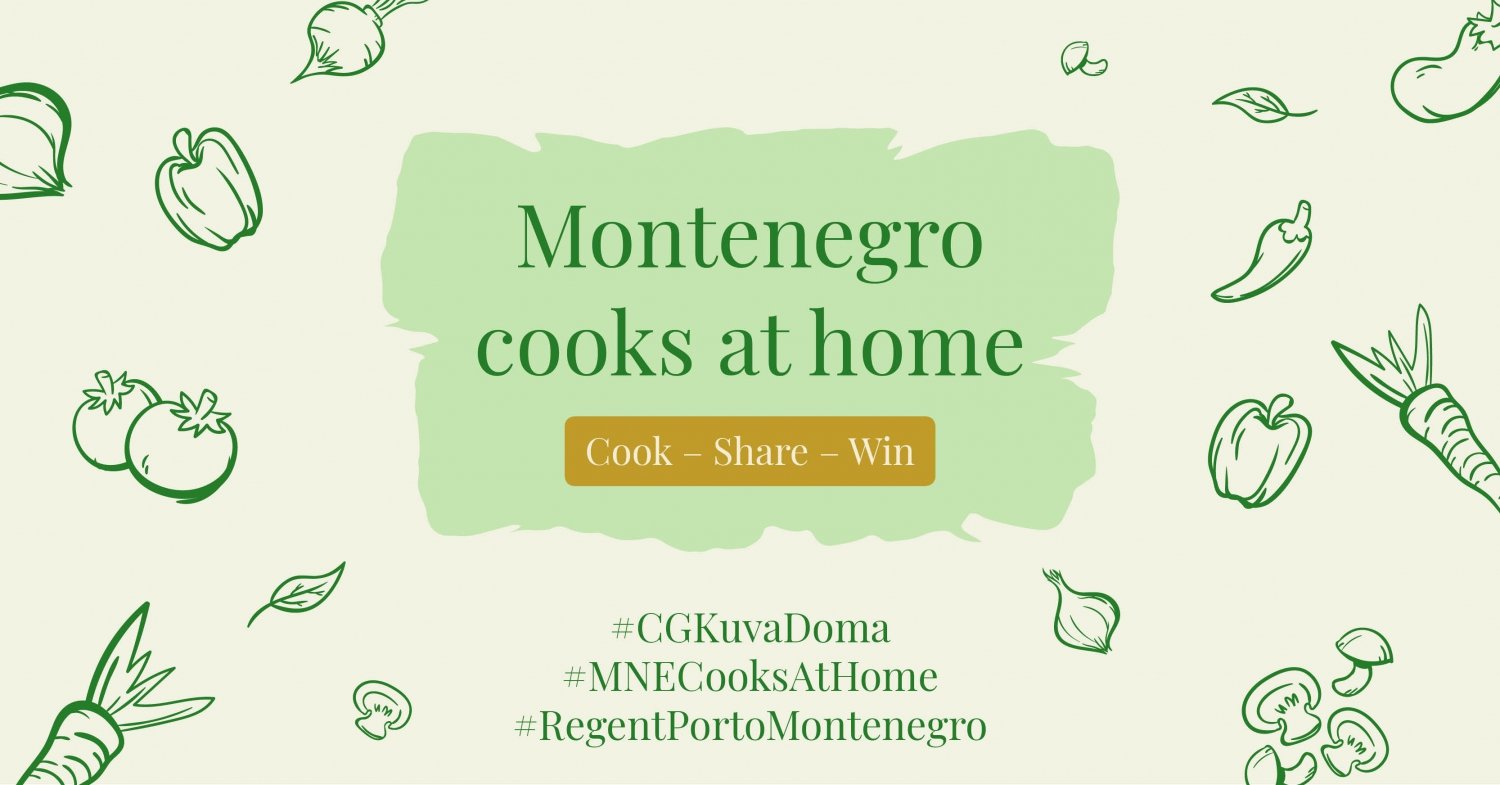 Montenegro Cooks At Home