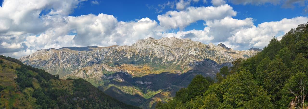 Mountains of Montenegro