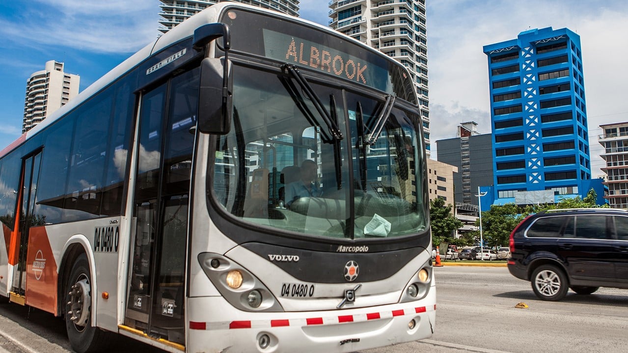 Recorriendo la ciudad de Panamá