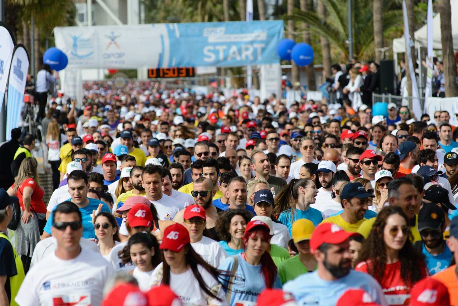 OPAP Limassol Marathon GSO 2017